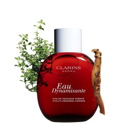 Eau Dynamisante Vitalité, Fraîcheur, Fermeté Eau de Soins parfumée Eau Dynamisante Vitalité, Fraîcheur, Fermeté Eau de Soins parfumée